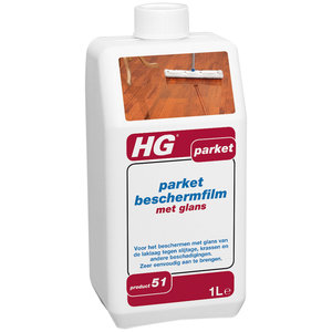 parket beschermfilm met glans 1L