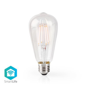 Wi-Fi Smart LED Filamentlamp | E27 | ST64 | 5 W | 500 lm