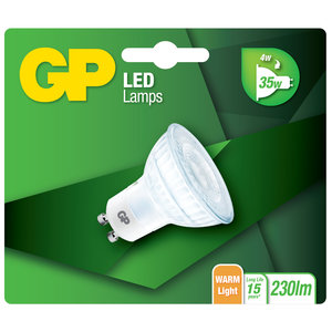 LED lamp GU10 4W 230Lm reflector