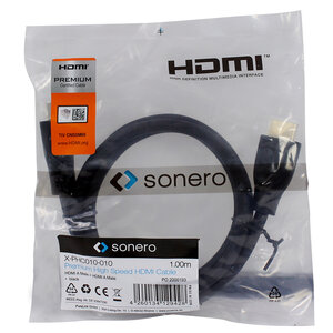 kabel HDMI High Speed ethernet 2.0 1,0m