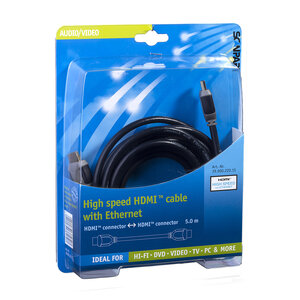 kabel HDMI High Speed ethernet 1.4b 5,0m