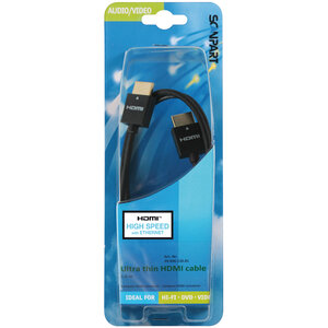 kabel HDMI High Speed ethernet 1.4b 1,0m dun