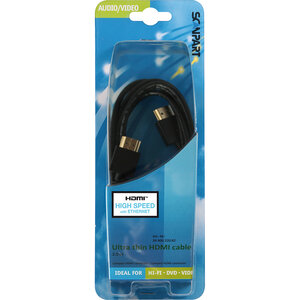 kabel HDMI High Speed ethernet 1.4b 2,0m dun