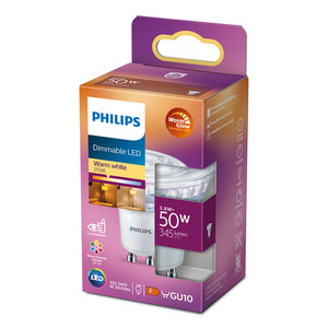 Philips LED lamp GU10 3,8W 345Lm reflector dimbaar