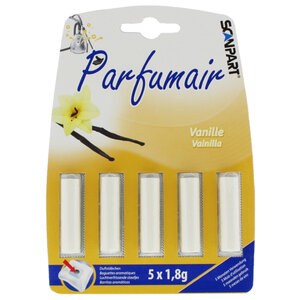 Parfumair geursticks vanille 5 stuks