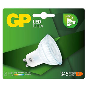 LED lamp GU10 4,8W 345Lm reflector