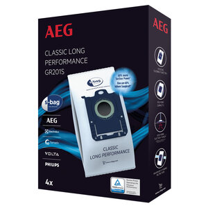 AEG 9001684746 GR201S S-Bag Classic Long Performance Stofzuigerzak