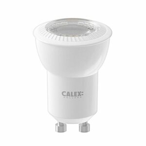 Calex COB LED lamp GU10 35mm 220-240V 4W 246lm warm white 3000K dimbaar