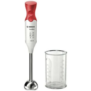 Bosch MSM64110 ErgoMixx - Staafmixer - 450W - Rood/Wit