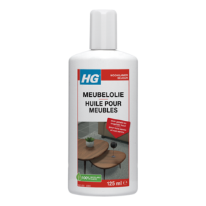 HG meubelolie voor eiken, mahonie, kersen 140ml