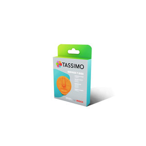 T-Disc Tassimo-Machine Oranje