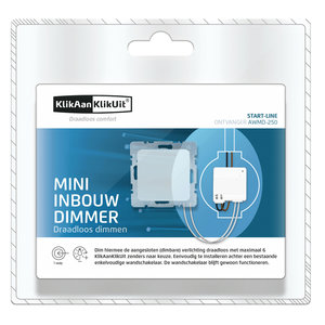 KlikAanKlikUit AWMD-250 Ingebouwde Mini Dimmer