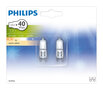 PHILIPS | 2x Halogeen Insteeklamp | G9 230V