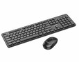 Hoco Black Wireless Keyboard + Mouse set - QWERTY - incl Dongel