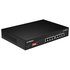 Lange afstand 8-poorts Gigabit Ethernet PoE+-switch met DIP-switch_