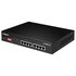 Lange afstand 8-poorts Gigabit Ethernet PoE+-switch met DIP-switch_