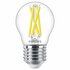 LED lamp E27 40W 470Lm kogel filament dimbaar_